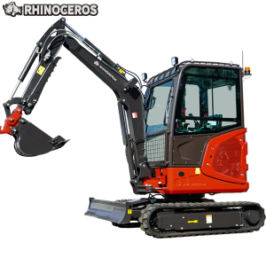 machine excavatrice