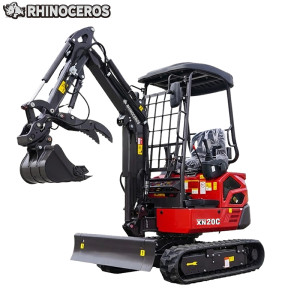 XN20C mini-pelle pour creuser dans le jardin
