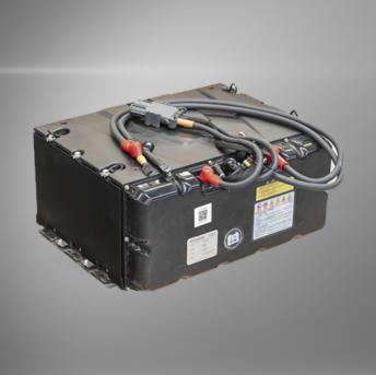 Introduction de la batterie