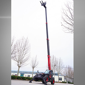 Hauteur de levage de 17,4 m