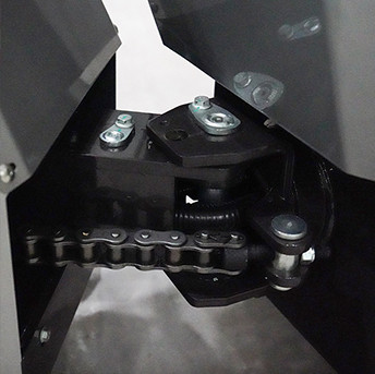 Direction articulée hydraulique