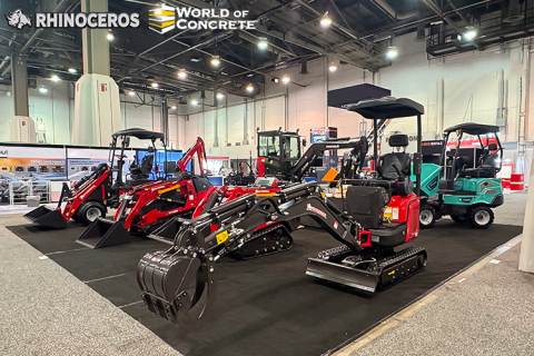 RHINOCEROS au World of Concrete 2025